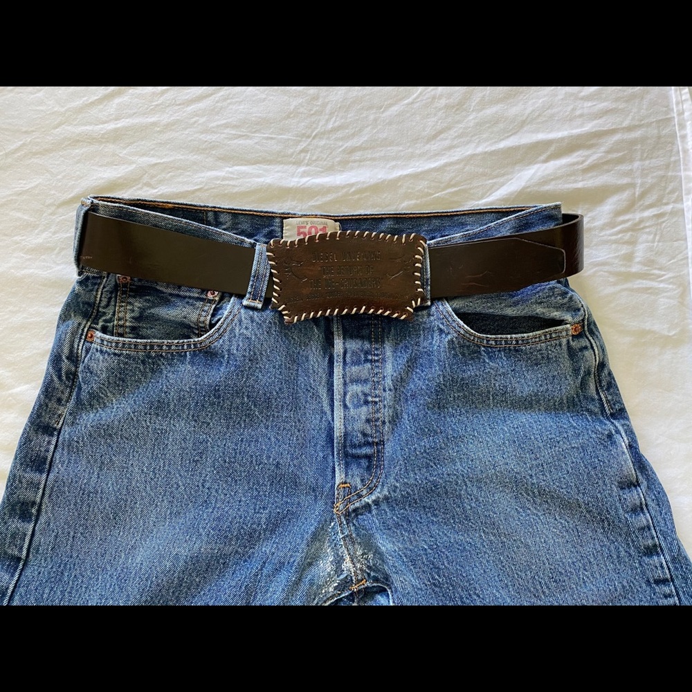 Diesel belt